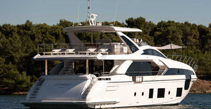 Chartern Sie yacht in Marina Mandalina - Azimut Grande 27 Metri