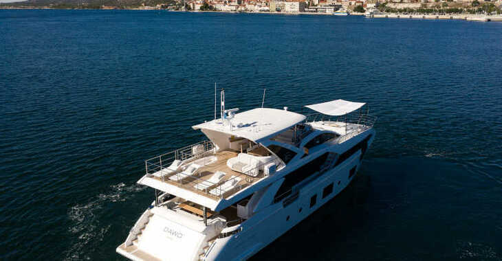 Louer yacht à Marina Mandalina - Azimut Grande 27 Metri