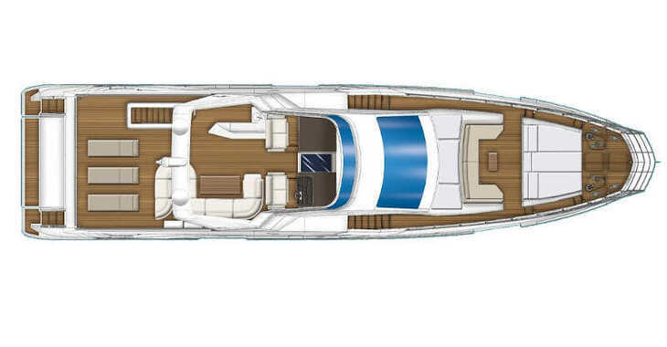 Louer yacht à Marina Mandalina - Azimut Grande 27 Metri