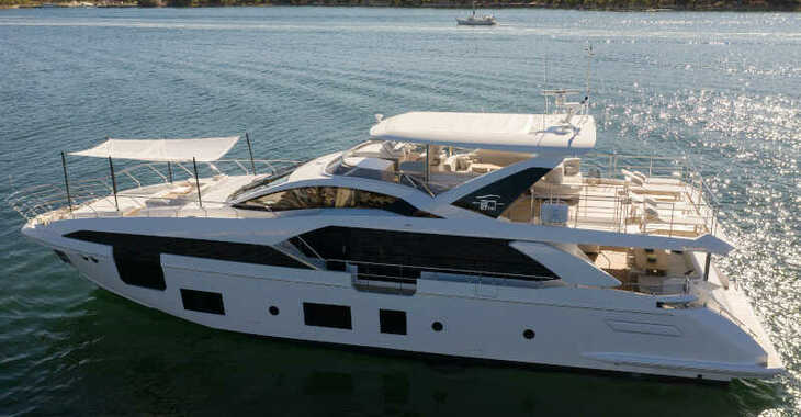 Rent a yacht in Marina Mandalina - Azimut Grande 27 Metri