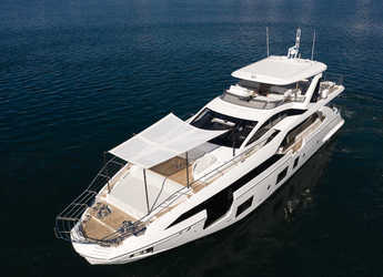 Rent a yacht in Marina Mandalina - Azimut Grande 27 Metri