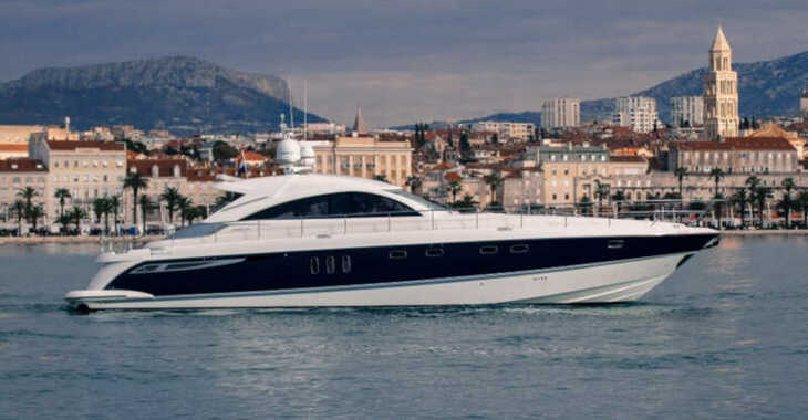 Rent a yacht in Marina Stobreč - Fairline Targa 62