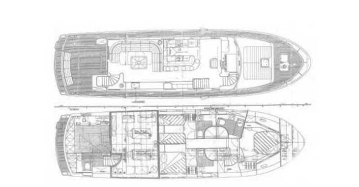Louer yacht à Stobreč Port - Moonen 65