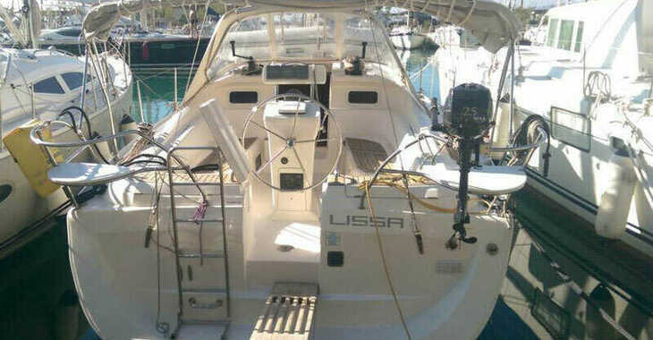 Rent a sailboat in Baska Voda - Elan 384 Impression