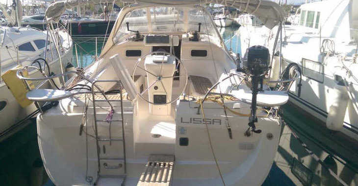 Chartern Sie segelboot in Baska Voda - Elan 384 Impression
