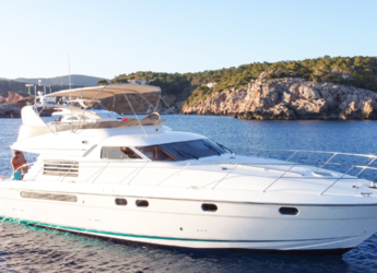 Rent a yacht in Marina Ibiza - Fairline 56