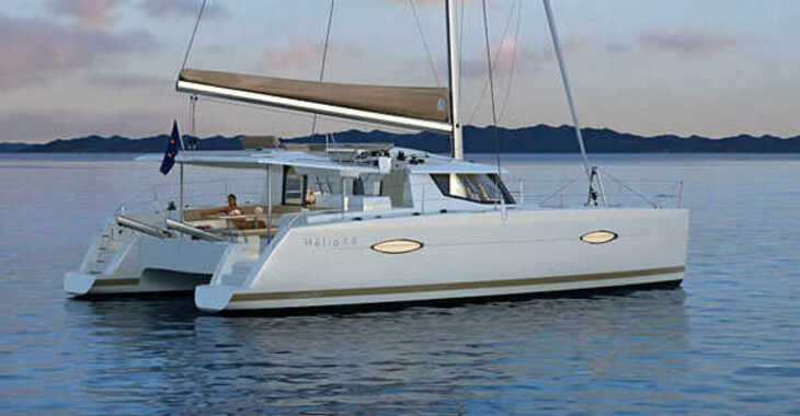 Alquilar catamarán en Placencia - Helia 44 - 4 + 2 cab.