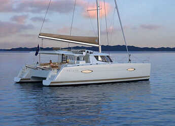Alquilar catamarán en Placencia - Helia 44 - 4 + 2 cab.