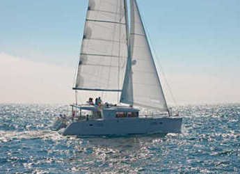 Louer catamaran à Placencia - Lagoon 450 F - 4 + 2 cab.