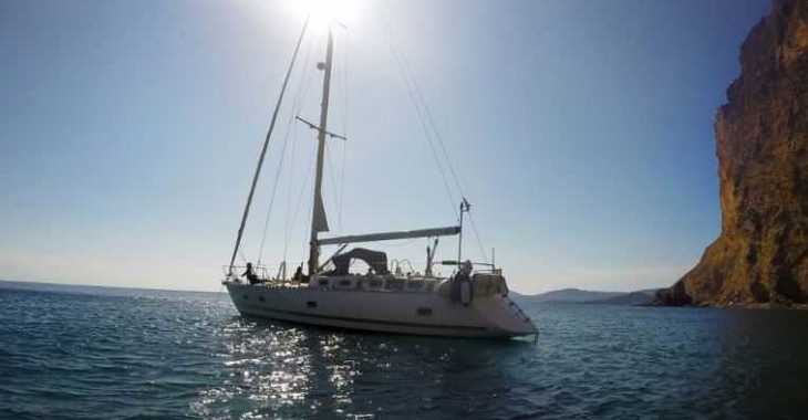 Rent a sailboat in Platja de ses salines - Amica 44
