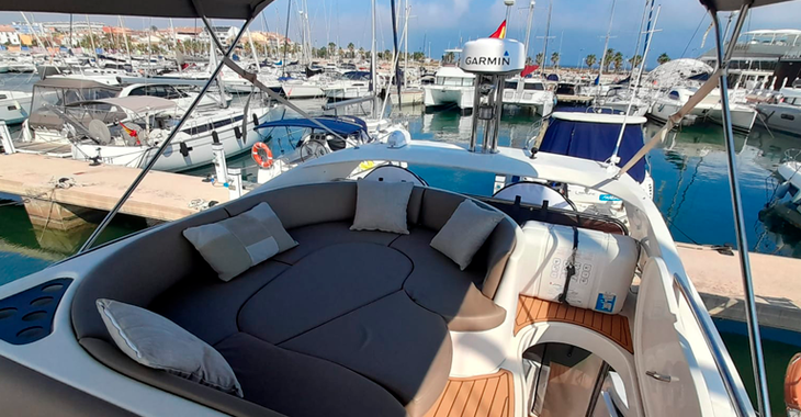 Rent a yacht in Marina el Portet de Denia - Astondoa 45 Fly 