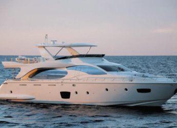 Rent a yacht in Athens Marina - Azimut 85 