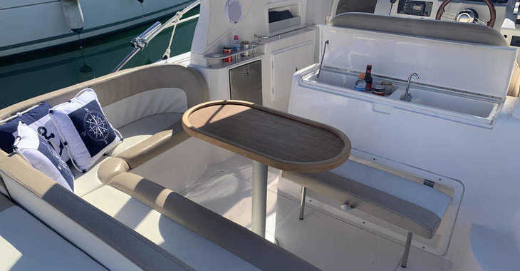 Louer bateau à moteur à Marina el Portet de Denia - Faeton 29 Scape