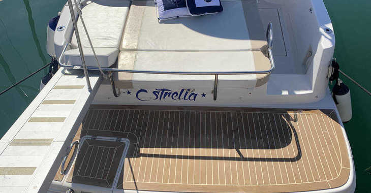 Chartern Sie motorboot in Marina el Portet de Denia - Faeton 29 Scape