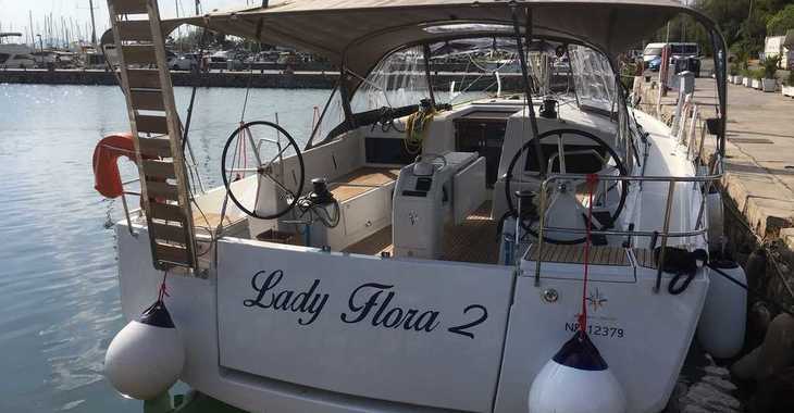 Rent a sailboat in Nikiana Marina - Sun Odyssey 490