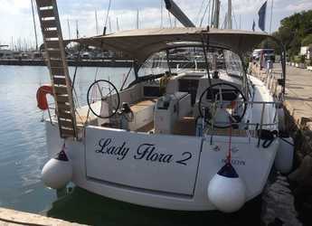Chartern Sie segelboot in Perigiali Quay - Sun Odyssey 490
