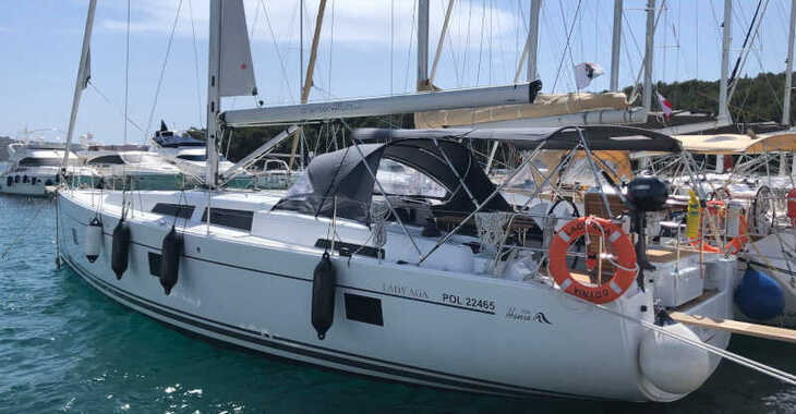 Louer voilier à Marina Frapa - Hanse 508