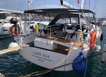 Rent a sailboat in Marina Frapa - Hanse 508
