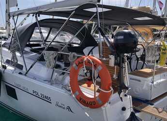 Rent a sailboat in Marina Frapa - Hanse 508
