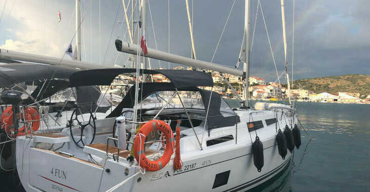 Chartern Sie segelboot in Marina Frapa - Hanse 418