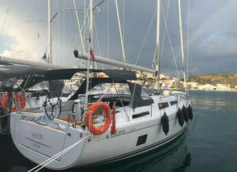 Rent a sailboat in Marina Frapa - Hanse 418