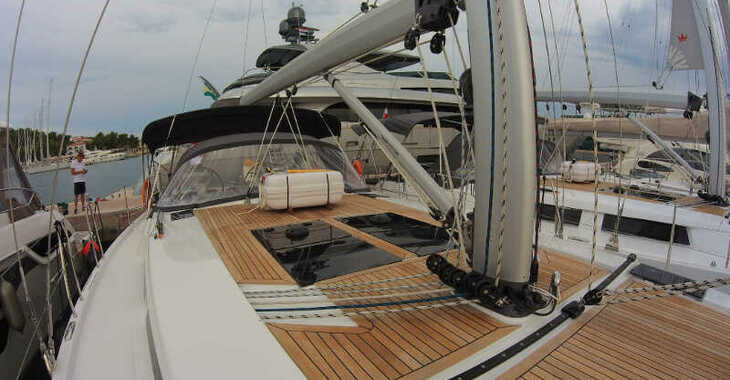 Alquilar velero en Marina Frapa - Hanse 455