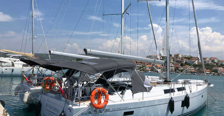 Louer voilier à Marina Frapa - Hanse 455