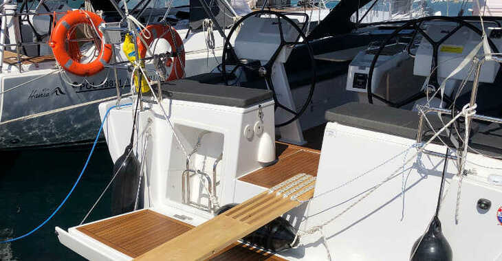 Louer voilier à Marina Frapa - Hanse 455