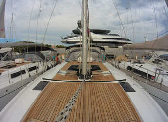 Rent a sailboat in Marina Frapa - Hanse 455