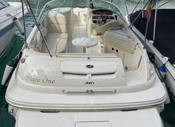 Rent a motorboat in Santa Ponsa - Sea Ray 240 Sundeck