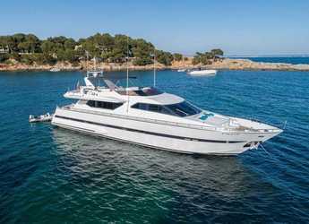 Rent a yacht in Marina Real Juan Carlos I - Superphantom 80
