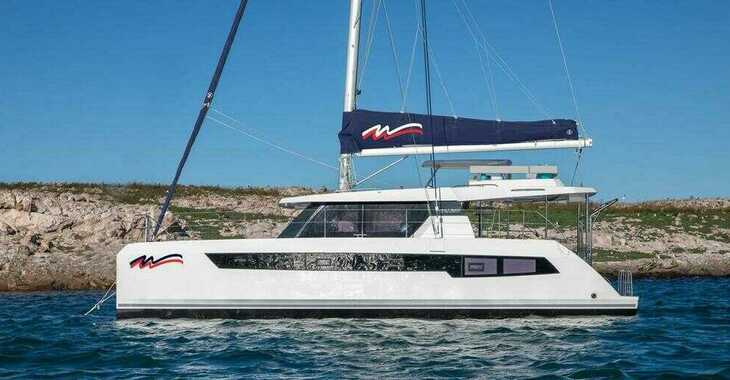Rent a catamaran in Port Louis Marina - Moorings 4200/3 (Exclusive)