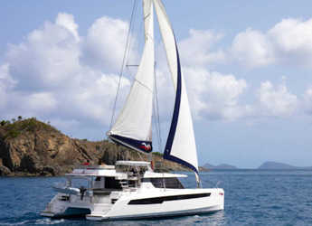 Rent a catamaran in Port Louis Marina - Moorings 5000 (Exclusive Plus)