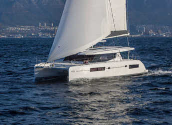 Rent a catamaran in Rodney Bay Marina - Moorings 4500L (Exclusive Plus)