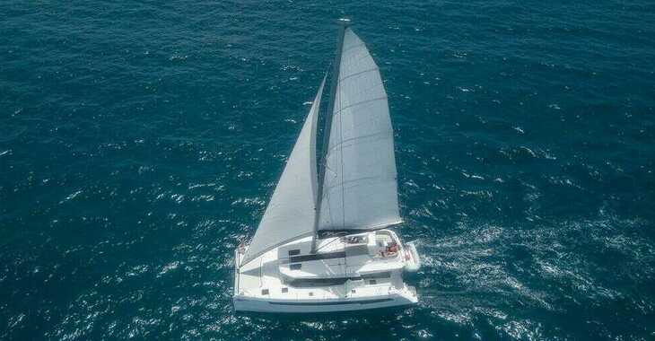 Rent a catamaran in Rodney Bay Marina - Moorings 5000 (Exclusive)