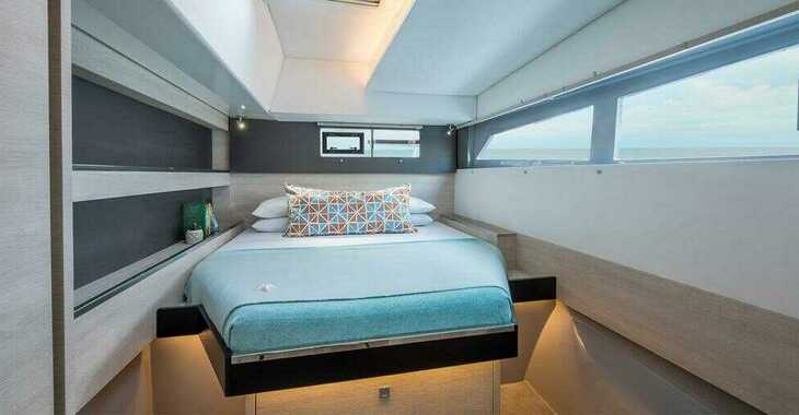 Rent a catamaran in Rodney Bay Marina - Moorings 5000 (Exclusive)