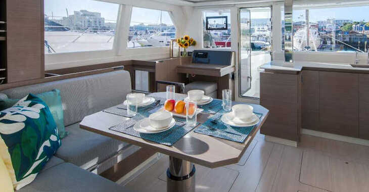 Rent a catamaran in Rodney Bay Marina - Moorings 4200/3 (Exclusive)