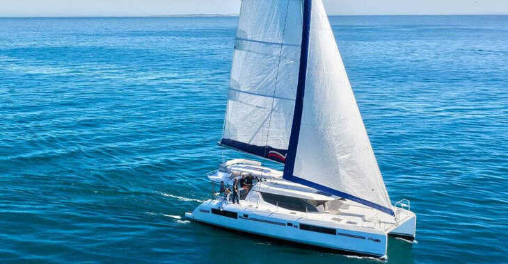 Rent a catamaran in Wickhams Cay II Marina - Moorings 4500L (Exclusive)