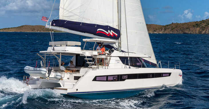 Rent a catamaran in Wickhams Cay II Marina - Moorings 4500L