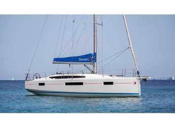 Chartern Sie segelboot in Marina Fort Louis - Sunsail 410 (Premium)