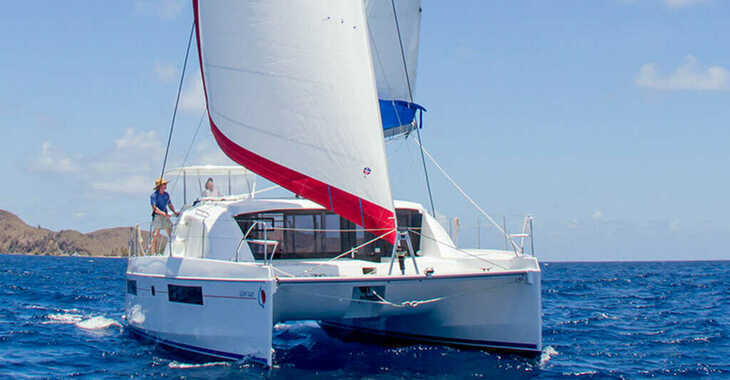 Louer catamaran à Marina Le Marin - Sunsail 404 (Classic)