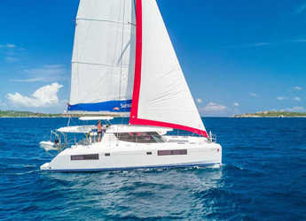 Rent a catamaran in Port of Mahe - Sunsail 454L