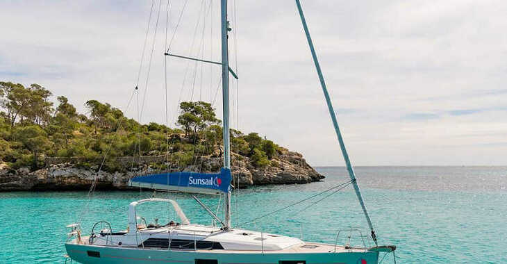 Chartern Sie segelboot in Marina Le Marin - Sunsail 41.1 (Classic)