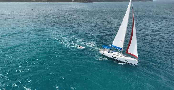 Rent a sailboat in Port Louis Marina - Sunsail 46 Mon (Classic)