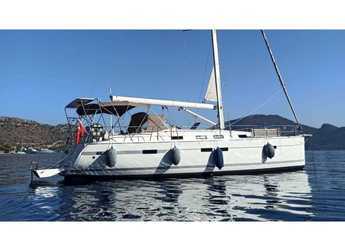 Rent a sailboat in Bodrum Marina - Bavaria Cruiser 45