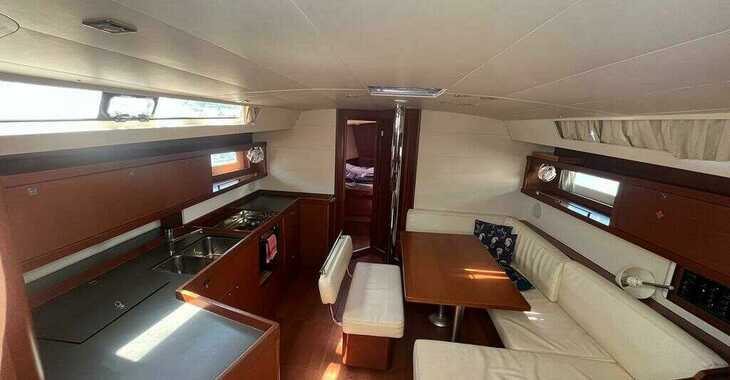 Rent a sailboat in Netsel Marina - Oceanis 45 4 cabins