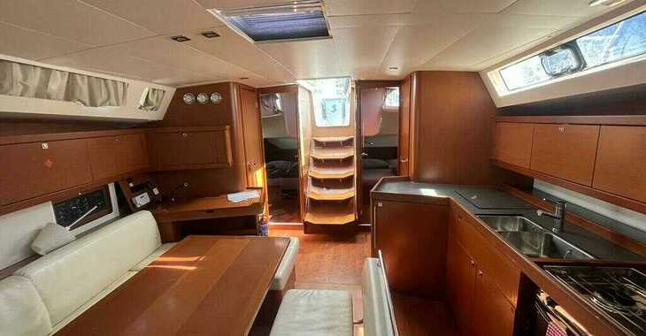 Chartern Sie segelboot in Netsel Marina - Oceanis 45 4 cabins