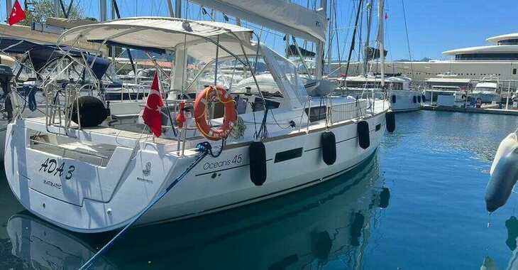 Chartern Sie segelboot in Netsel Marina - Oceanis 45 4 cabins