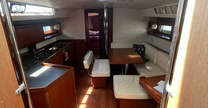 Rent a sailboat in Netsel Marina - Oceanis 45 4 cabins