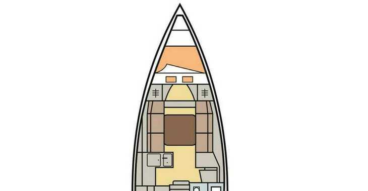 Louer voilier à Netsel Marina - Dufour 350